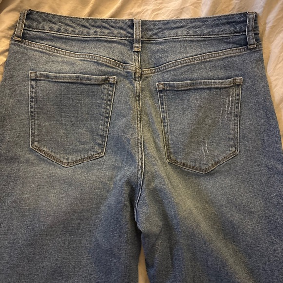 Nine West Straight Leg Blue Jeans - Picture 3 of 4